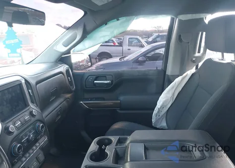 2022 Chevrolet Silverado 1500 Ltd 4Wd Short Bed Rst z USA, uszkodzony, nr VIN 1GCUYEET2NZ127300